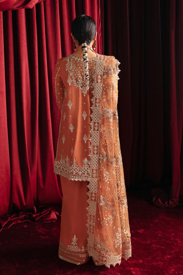 My Fashion Road Qalamkar Heer Ranjha Luxury Festive Unstitched Collection 2023 | HR-07 NOOR