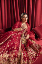 My Fashion Road Qalamkar Heer Ranjha Luxury Festive Unstitched Collection 2023 | HR-02 MEHRUNNISA