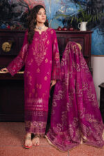 My Fashion Road Nureh Maya Jacquard Luxury Embroidered Collection 2023 | NJ-85