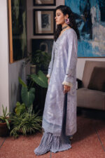 My Fashion Road Nureh Maya Jacquard Luxury Embroidered Collection 2023 | NJ-84