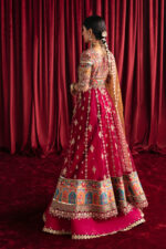 My Fashion Road Qalamkar Heer Ranjha Luxury Festive Unstitched Collection 2023 | HR-04 LEELA