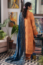 My Fashion Road Nureh Maya Jacquard Luxury Embroidered Collection 2023 | NJ-86