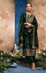 My Fashion Road Ganga Fashion Ezaz Designer Exclusive Silk Salwar Suit | C1603