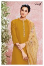My Fashion Road Ganga Jayla Fancy Cotton Salwar Kameez Unstitched Suit | S2049-D