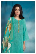 My Fashion Road Ganga Lacen Exclusive Daily Wear Branded Cotton Suit | S2063-C