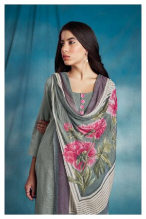 My Fashion Road Ganga Lacen Exclusive Daily Wear Branded Cotton Suit | S2063-D