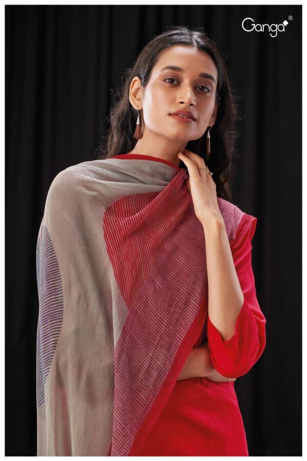 My Fashion Road Ganga Macy Fancy Exclusive Cotton Silk Suit | S2046-A