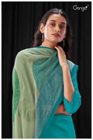My Fashion Road Ganga Macy Fancy Exclusive Cotton Silk Suit | S2046-C