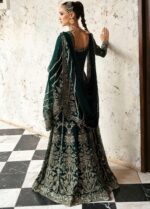 My Fashion Road Panache By Ayzel By Afrozeh Embroidered Chiffon Collection 2023 | V5-04 Dusk Dream