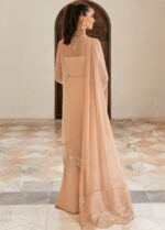My Fashion Road Panache By Ayzel By Afrozeh Embroidered Chiffon Collection 2023 | V5-05 Amour