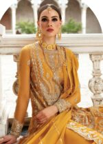 My Fashion Road Panache By Ayzel By Afrozeh Embroidered Chiffon Collection 2023 | V5-10 Marigold