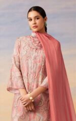 My Fashion Road T And M Designer Mizzle Designer Exclusive Silk Salwar Suit | 335