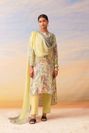 My Fashion Road T And M Designer Mizzle Designer Exclusive Silk Salwar Suit | 350