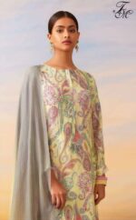 My Fashion Road T And M Designer Mizzle Designer Exclusive Silk Salwar Suit | 350