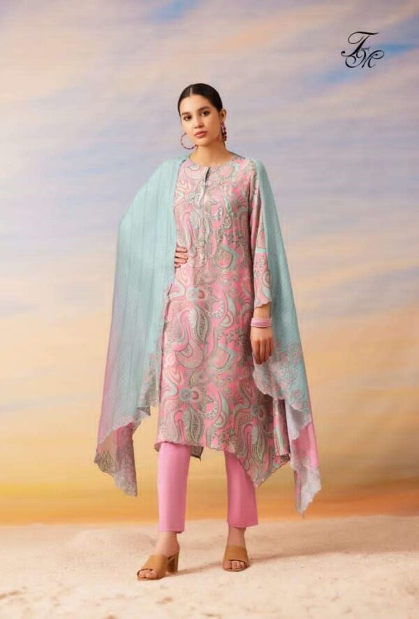My Fashion Road T And M Designer Mizzle Designer Exclusive Silk Salwar Suit | 358