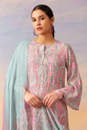 My Fashion Road T And M Designer Mizzle Designer Exclusive Silk Salwar Suit | 358