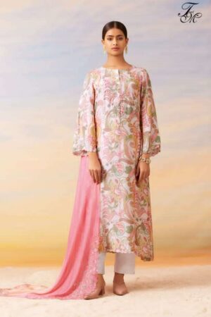 My Fashion Road T And M Designer Mizzle Designer Exclusive Silk Salwar Suit | 367