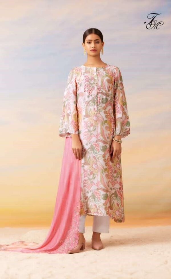 My Fashion Road T And M Designer Mizzle Designer Exclusive Silk Salwar Suit | 367