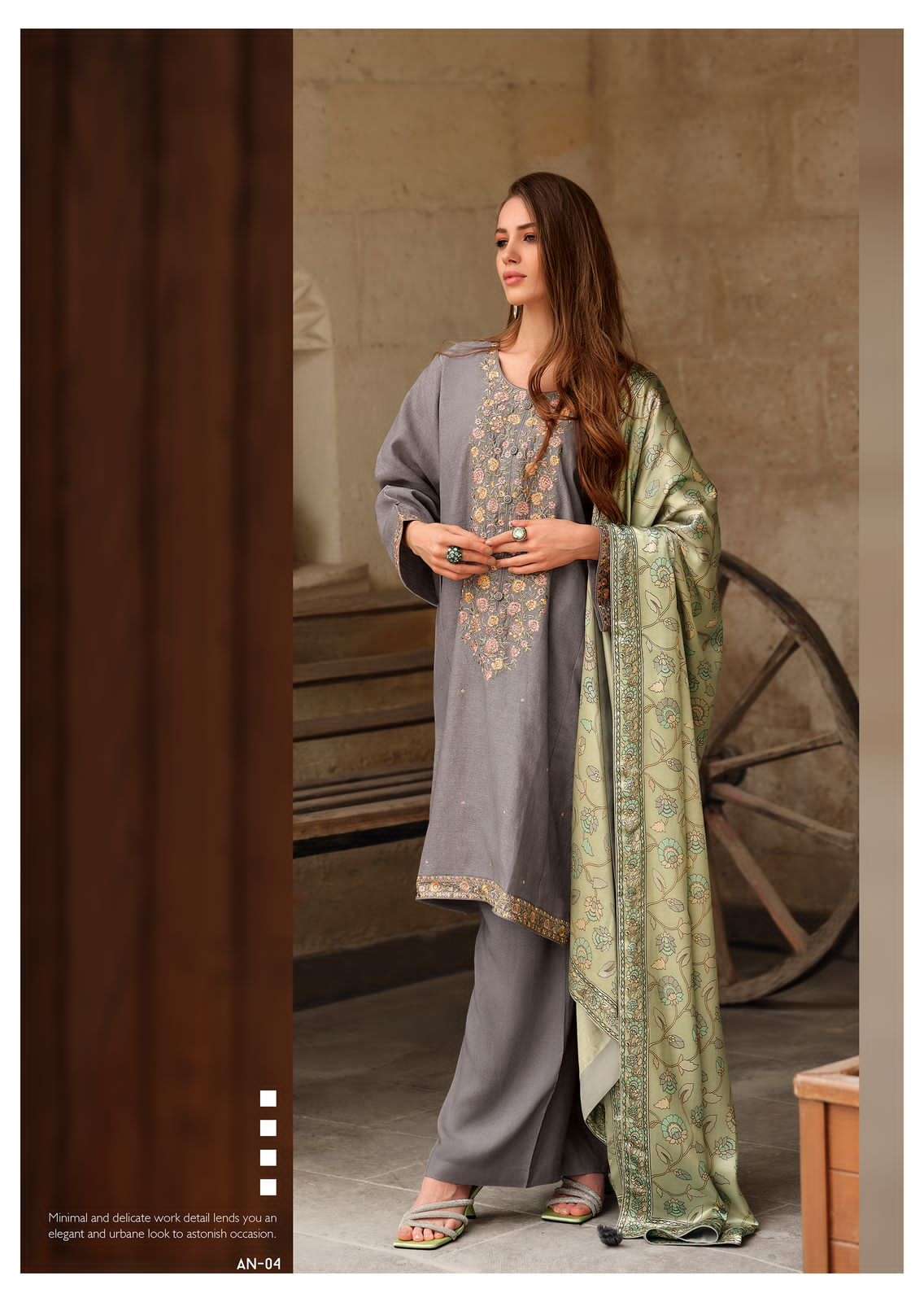 Khaadi Winter Dresses Latest Collection 2023-24 Stylish Suits | Khaadi,  Winter dresses, Winter shirts