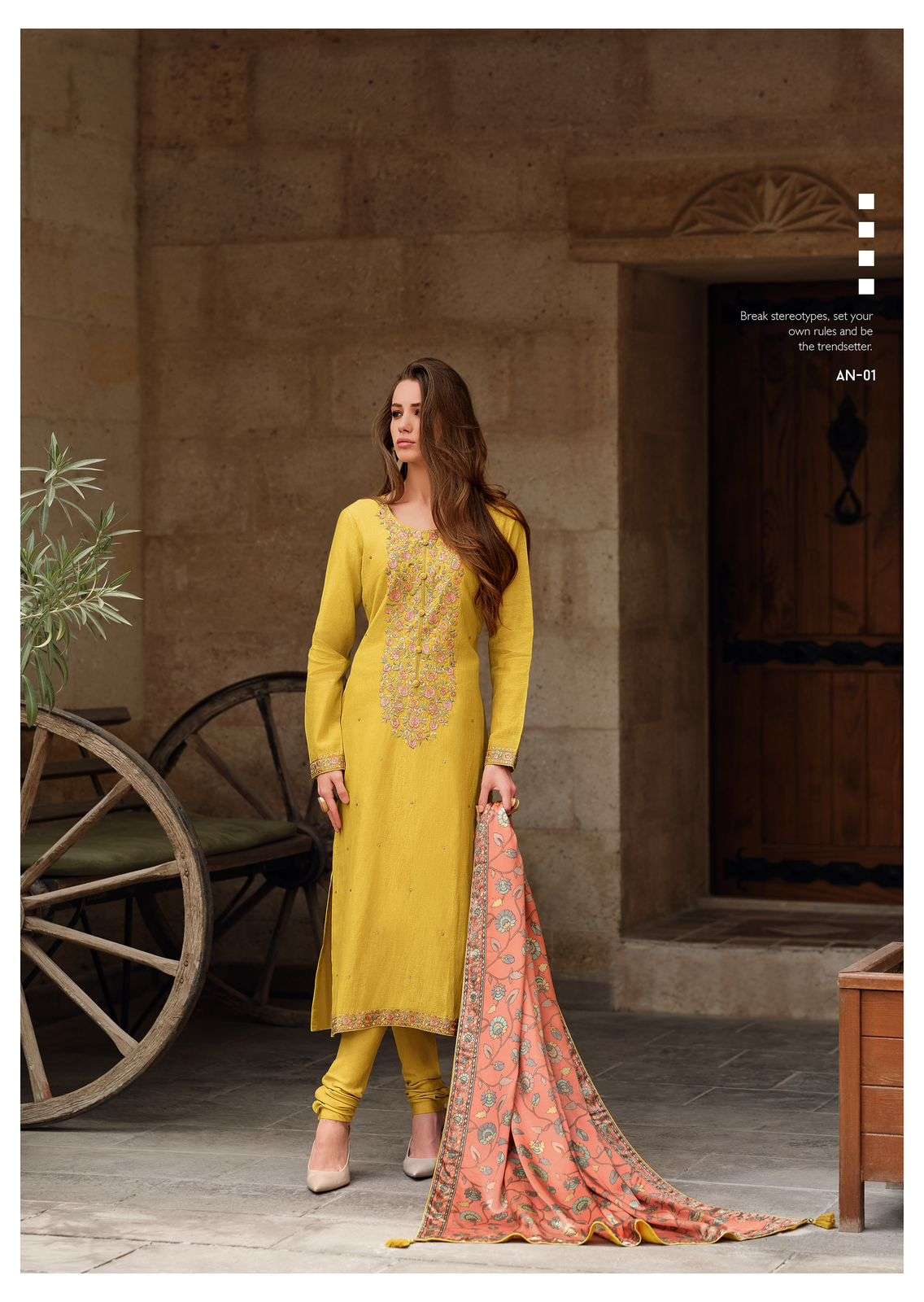 Kashmira Zulfat Designer Suits Pashmina Suits Wholesale Online -✈Free➕COD🛒