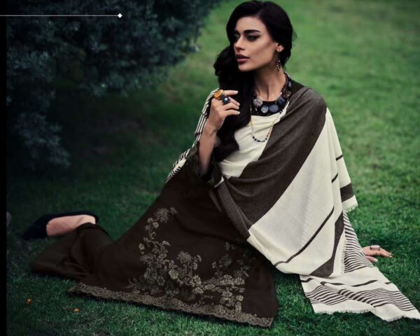 My Fashion Road Varsha Anahita Winter Wear Exclusive Fancy Pashmina Silk Suit | AN-01