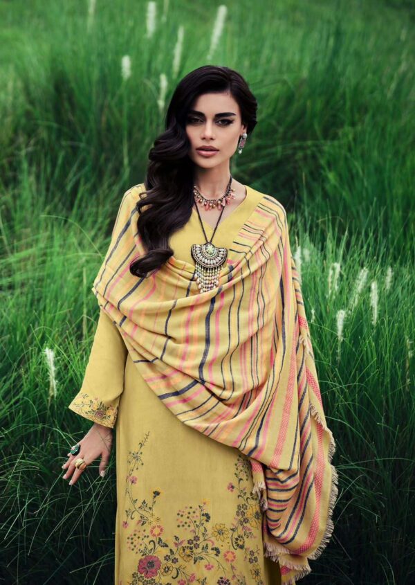 My Fashion Road Varsha Anahita Winter Wear Exclusive Fancy Pashmina Silk Suit | AN-03