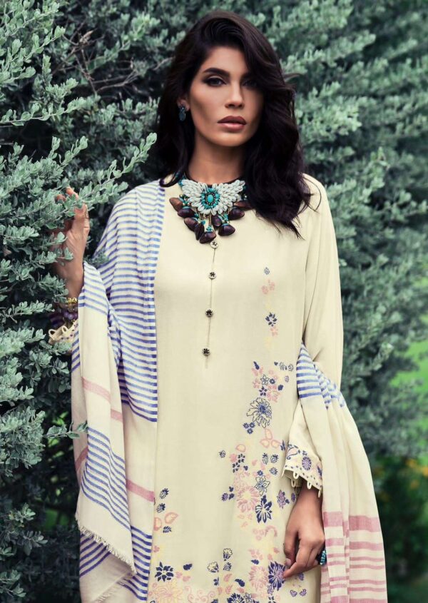 My Fashion Road Varsha Anahita Winter Wear Exclusive Fancy Pashmina Silk Suit | AN-02