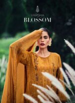 My Fashion Road Varsha Blossom Digital Print Muslin Branded Ladies Suit | BS-04