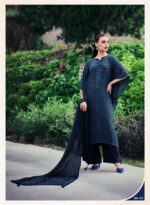 My Fashion Road Varsha Blossom Digital Print Muslin Branded Ladies Suit | BS-03