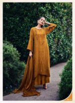 My Fashion Road Varsha Blossom Digital Print Muslin Branded Ladies Suit | BS-04