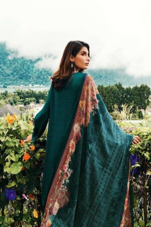 My Fashion Road Varsha Evergreen Floral Designer Muslin Silk Ladies Suit | EV-01