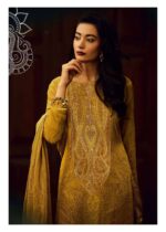 My Fashion Road Varsha Jaal Designer Fancy Muslin Silk Suit | JL-02