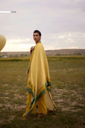 My Fashion Road Varsha Karigari Designer Meenakari Silk Salwar Suit | KG-03