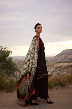 My Fashion Road Varsha Karigari Designer Meenakari Silk Salwar Suit | KG-01