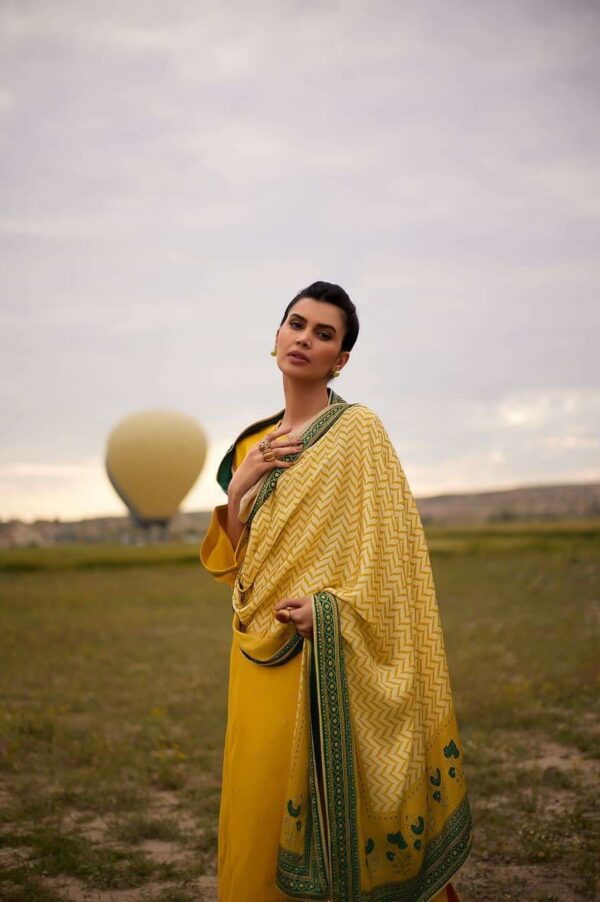 My Fashion Road Varsha Karigari Designer Meenakari Silk Salwar Suit | KG-03