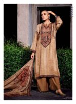 My Fashion Road Varsha Killim Designer Muslin Silk Salwar Suit | KM-03
