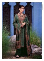 My Fashion Road Varsha Killim Designer Muslin Silk Salwar Suit | KM-05