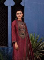 My Fashion Road Varsha Killim Designer Muslin Silk Salwar Suit | KM-06