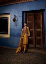 My Fashion Road Varsha Killim Designer Muslin Silk Salwar Suit | KM-01