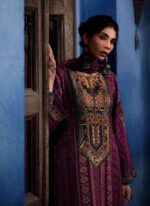 My Fashion Road Varsha Killim Designer Muslin Silk Salwar Suit | KM-02