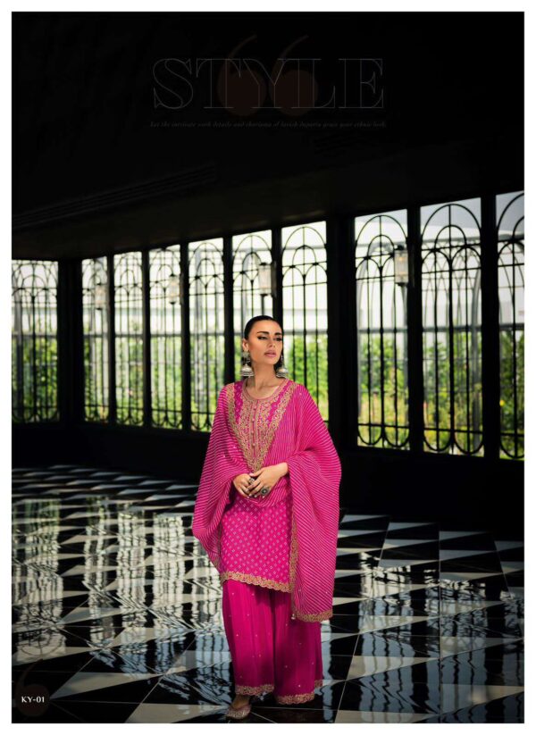 My Fashion Road Varsha Kiyansh Exclusive Branded Designer Ladies Suit | KY-01