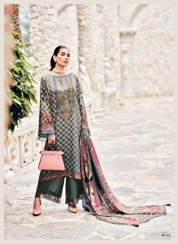 My Fashion Road Varsha Rahi Exclusive Pakistani Pattern Salwar Kameez Suit| RH-05
