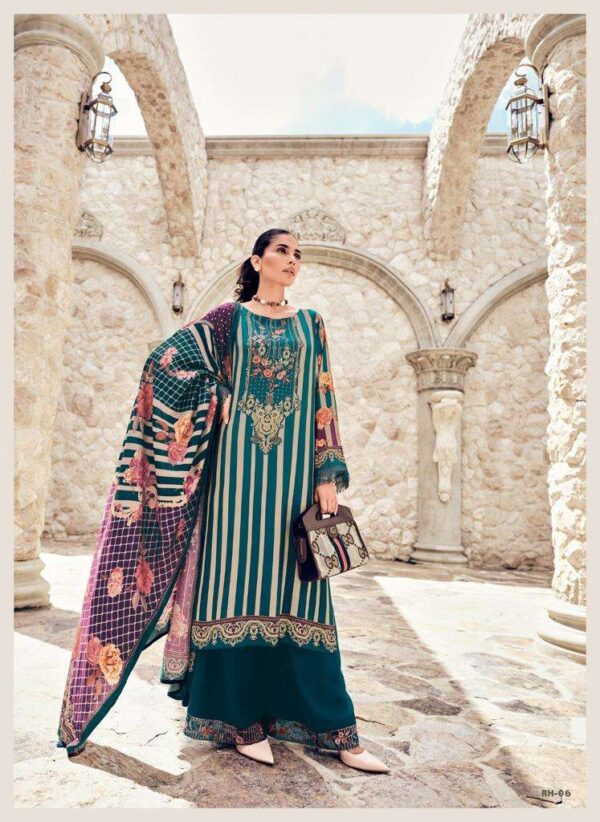 My Fashion Road Varsha Rahi Exclusive Pakistani Pattern Salwar Kameez Suit| RH-06