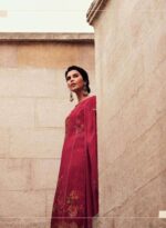 My Fashion Road Varsha Rang Designer Organza Silk Partywear Ladies Suit | RG-04