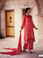 My Fashion Road Varsha Rang Designer Organza Silk Partywear Ladies Suit | RG-06
