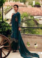 My Fashion Road Varsha Rang Designer Organza Silk Partywear Ladies Suit | RG-03
