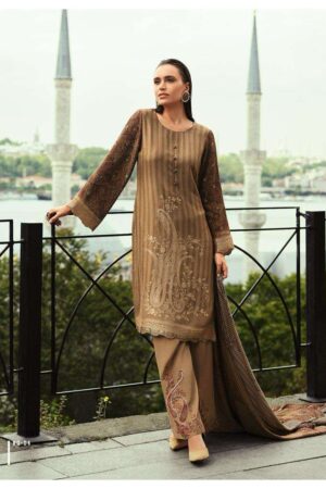 My Fashion Road Varsha Rashaqat Designer Silk Partywear Ladies Suit | RQ-04