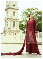 My Fashion Road Varsha Rashaqat Designer Silk Partywear Ladies Suit | RQ-05