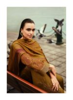 My Fashion Road Varsha Rashaqat Designer Silk Partywear Ladies Suit | RQ-06