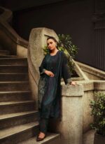 My Fashion Road Varsha Rashaqat Designer Silk Partywear Ladies Suit | RQ-02